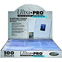 Ultra Pro-E-81442-E Hojas para Album de cartas- Color transparente- 1-pack (UPR81442)